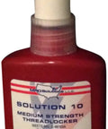 Medium Strength Blue Threadlocker For Threads, Anaerobic Locking Adhesive, Removable Fastener Sealer, 50ml Bottle, USA Made