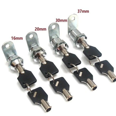 Tubular Cam Lock Set For Drawers Mailboxes Tool Boxes And Diy Furniture Includes Lock Two Keys And Hook For Easy Install