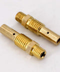 MIG Welding Kit 0.035 Inch For Tweco Lincoln 100L Torch With M3 Tip Gas Diffuser Brass Consumables