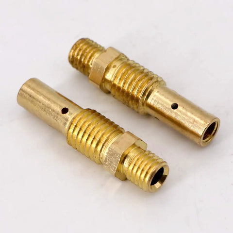 MIG Welding Kit 0.035 Inch For Tweco Lincoln 100L Torch With M3 Tip Gas Diffuser Brass Consumables