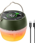 Portable Carbon Monoxide Detector with Ambient Light, Magnetic Mount and Metal Hook, Travel CO Monitor for Camping, Cars, RVs, Hotels