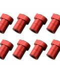 8 Piece Aluminum Alloy Dog Clamps For Woodworking Table Heavy Duty Hold Downs Set Delivers Strong Grip And Easy Fixturing