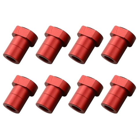 8 Piece Aluminum Alloy Dog Clamps For Woodworking Table Heavy Duty Hold Downs Set Delivers Strong Grip And Easy Fixturing