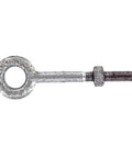 Heavy Duty Three Quarters Inch Eye Bolt, 12 Inch Galvanized Steel for Lifting, Rigging, and Anchoring, 7200 Lbs Working Load Limit