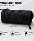 Waterproof Bike Handlebar Bag For Marin Rift Zone 2000 To 2025 Front Mount Storage Pouch With Dual Zippers Durable Oxford Cloth