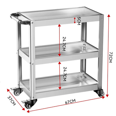 Heavy Duty Steel Rolling Tool Cart With Pegboard Rack And Deep Storage Bins Badass Industrial Mechanic Trolley Built To Haul Heavy Equipment Across Your Private Garage Or Commercial Repair Shop
