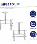 30 Piece Lab Tubing Clip Set With Flow Control Hose Clamps And Screw Clamp Tools, spiral handle showing easy grip.