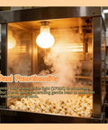 R20 60W Frosted Shatterproof Popcorn Machine Light Bulb Replacement No Fuss Easy Plug And Play Incandescent Reflector E26 Base For Warmer And Food Display Smooth Dimming 4 Pack Set in popcorn warmer