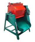 Heavy Duty Electric Drum Polisher Proven Workhorse Smooths Out Jagged Edges And Burrs In Sixty Liter Tumbling Barrel