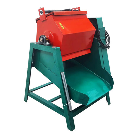 Heavy Duty Electric Drum Polisher Proven Workhorse Smooths Out Jagged Edges And Burrs In Sixty Liter Tumbling Barrel