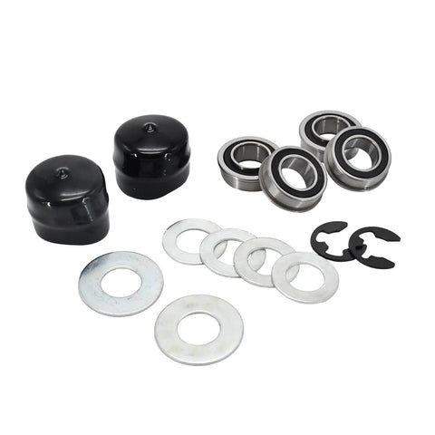 Front Wheel Bushing To Bearing Conversion Kit For 9040H Riding Mower, Wheel Flange Bearing Kit, Replaces 532009040