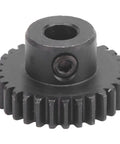 Built Tough Heavy Duty Steel Spur Gear Drive With 30 Teeth And 6mm Bore 0.8 Mod Step Gear For Industrial Machinery Pinion Gear With Precision Meshing For Smooth Reliable Heavy Load Performance close-up view