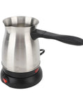 Electric Coffee Pot With Anti Slip Base Stainless Steel 600ML Turkish Coffee Maker Kettle For Home Multipurpose Brew