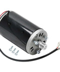 Black 90V Brushless Electric Motor 200W 2400RPM for Small Equipment Treadmills Power Tools Polisher Grinder with wires and bolts