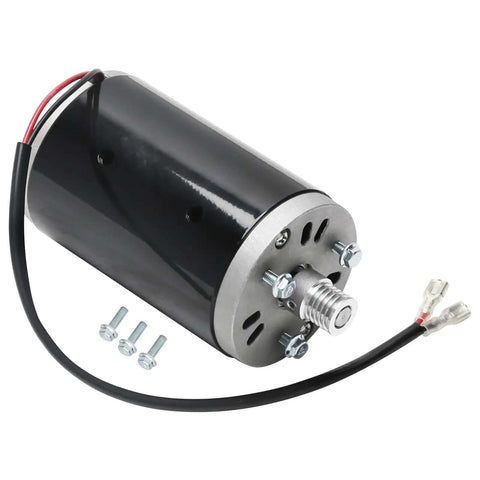 Black 90V Brushless Electric Motor 200W 2400RPM for Small Equipment Treadmills Power Tools Polisher Grinder with wires and bolts