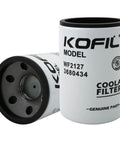 Heavy Duty Coolant Filter For Cummins Isx Isx12 Isx15 And X15 Engines Snap Direct Replacement showing port and label detail.