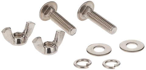 Tech Diving Stainless Steel Single Tank Adapter For Backplate Top Notch Gear Upgrade bolts and washers set