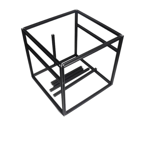 Heavy Duty 3D Printer Frame Kit With No Sweat Blind Joint Design 2020 Aluminum Extrusion And 6mm T Slot Profile, frame structure components.