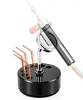 Heavy Duty Acetylene Jewelry Torch Stand With Magnetic Base Pro Grade Non Slip Welding Torch Holder 7 Tip Storage Holes