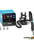 Beefy 1000W Hot Air Desoldering Station for Mobile Repair and PCB SMD Chips, Intelligent PID Temperature Control, accessories visible.