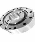 Heavy Duty One Way Backstop Clutch For Dcy200 Gear Reducer with a smooth metal finish and precision holes for installation.
