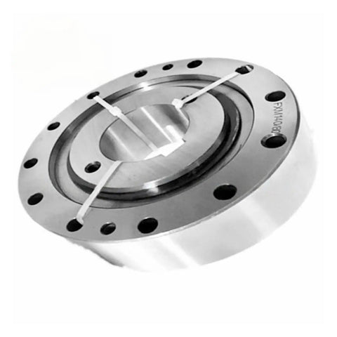 Heavy Duty One Way Backstop Clutch For Dcy200 Gear Reducer with a smooth metal finish and precision holes for installation.