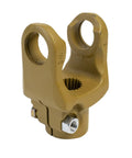 Genuine Replacement Yoke 1-1/2-23 Spline IC For Rotary Cutter And Lawn Mower Attachments, Easy Bolt-On Fit, Built Tough
