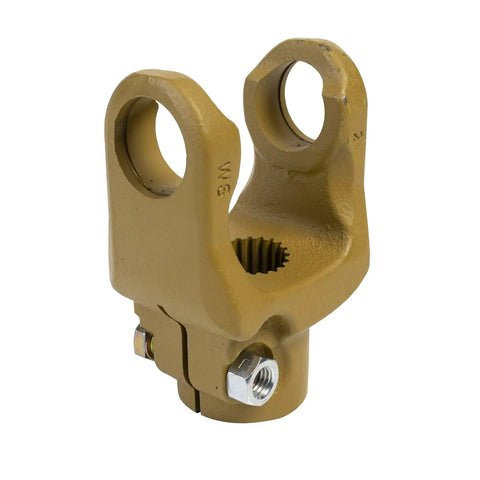 Genuine Replacement Yoke 1-1/2-23 Spline IC For Rotary Cutter And Lawn Mower Attachments, Easy Bolt-On Fit, Built Tough