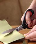 Heavy Duty Titanium Coated Stainless Steel Scissors Multipurpose Pro Shears For Industrial Use With Ultra Sharp Blades For Sewing cutting paper