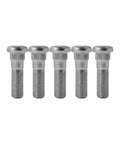 Heavy Duty M12x1.25 Wheel Studs 49Mm Length 5 Piece Set Grade 10.9 Steel showing five studs for Subaru Nissan Infiniti use.