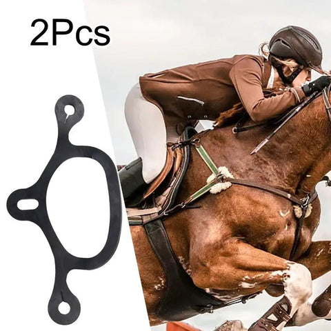 Spur Straps For Horse Riding Boots Easy To Use Rubber Tie Down Straps Keeps Spurs In Place, shown with rider and horse in action