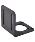 Alloy Steel Mounting Bracket For NEMA 23 Geared Stepper Motor ST M2 Economy Model With Extra Mounting Holes And Plastic Spray Finish