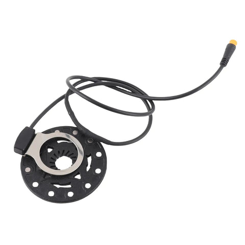 Hall Effect Pedal Assist Kit With 12 Magnets Dual Sensor For E Bikes Right Side Accessory Pro Grade Sensor Module With Low Current Braking And Stable Signal