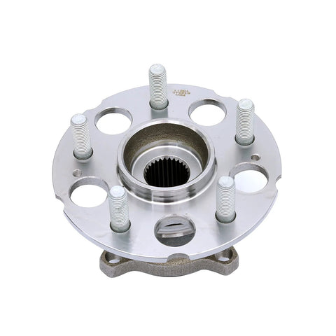 Front view of Rear Wheel Bearing Hub Assembly For Honda CR V 2007 2011 4WD Acura RDX 2007 2012 And 2016 2018 AWD 5 Lug