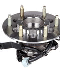 Front Left Wheel Hub And Bearing Assembly Fits 2004-2008 Canyon And 2006 Isuzu I 280 6 Lug With ABS Direct Replacement