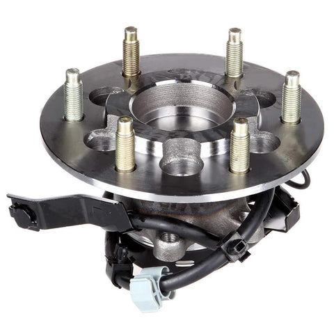 Front Left Wheel Hub And Bearing Assembly Fits 2004-2008 Canyon And 2006 Isuzu I 280 6 Lug With ABS Direct Replacement