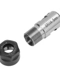 Pro Grade ER11 Collet Set Seven Sizes From 1mm To 7mm With Spring Collets Includes 5mm Shaft Holder And Milling Extension Rod