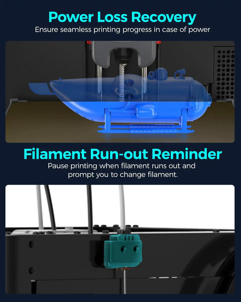 High Speed 3D Printer With Auto Leveling And Direct Drive Hotend Straight Up Game Changer Plug And Play Setup Perfectly Made For Beginners Kids And Home Workshops