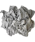 Industrial Recycled Gray T Shirt Rags 25 Lb Box For Heavy Duty Cleaning Wood Oil Paint Dirt Bulk Mechanic And Painter Rag Sets