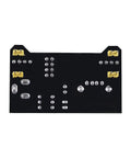 Kickstart Your Prototypes With This Straight Up Dope 3.3V 5V MB102 Breadboard Power Supply Module With No Fuss Toggle Switch And Battery Cable Perfect For Arduino Tinkering Smooth Operation Always On Tap Pack Of Three, black circuit board with yellow connectors