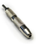 General Tools 806 Jiffy Centering Punch, silver knurled steel body