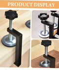 Two Pack Adjustable Rattan Furniture Clips Easy To Install Wicker Chair Fasteners for sectional sofa connection display
