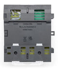 Pro Opta EXT Analog Expansion Module for Micro PLC close-up view, showing connection ports and housing design.