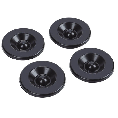 Trailer Hub Dust Caps 4 Pack Rubber Bearing Grease Covers For 2000 To 3500 Lbs Wheels RVs Cargo Boat Trailers Direct Replacement
