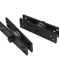Heavy Duty Pivot Hinge With 220lbs Capacity And 360 Degree Rotation Stainless Steel Concealed Door Hinge With Ball Bearing Mechanism