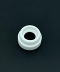 TIG Insulator Cup Gaskets 300HS Replacement Pack for CK 17 18 26 in white, single gasket on dark background