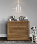 Room visual showing dimensions for 11 Inch Wide Pendant Light With Blackened Bronze Outer Frame And White Fabric Shade.