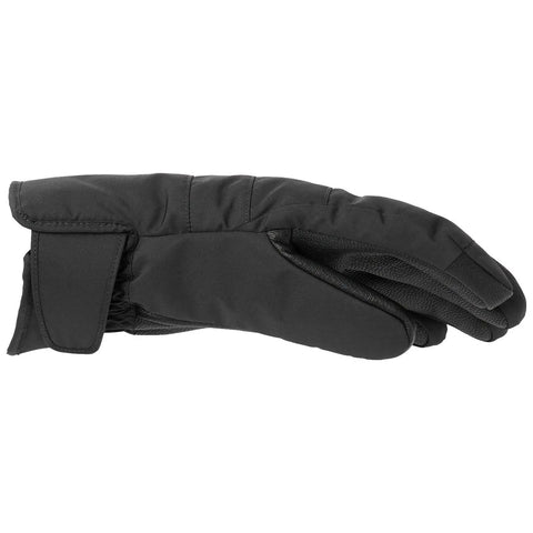 Swift HT Glove With Helly Tech Professional Waterproof And Breathable Seal For Extreme Weather displayed in men's medium black size.