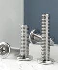 Pro Grade 1/4-20 x 1-1/4 Inch Flat Head Hex Socket Cap Screws Kit, 20 Pack, Stainless Steel 304 18-8 Bright Finish
