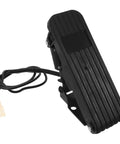 Floor Mounted Pottery Wheel Foot Pedal Throttle Controller For Ceramic Forming Machines Adjustable Speed Control Black Pro Grade